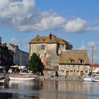 Honfleur frankrijk jachthaven