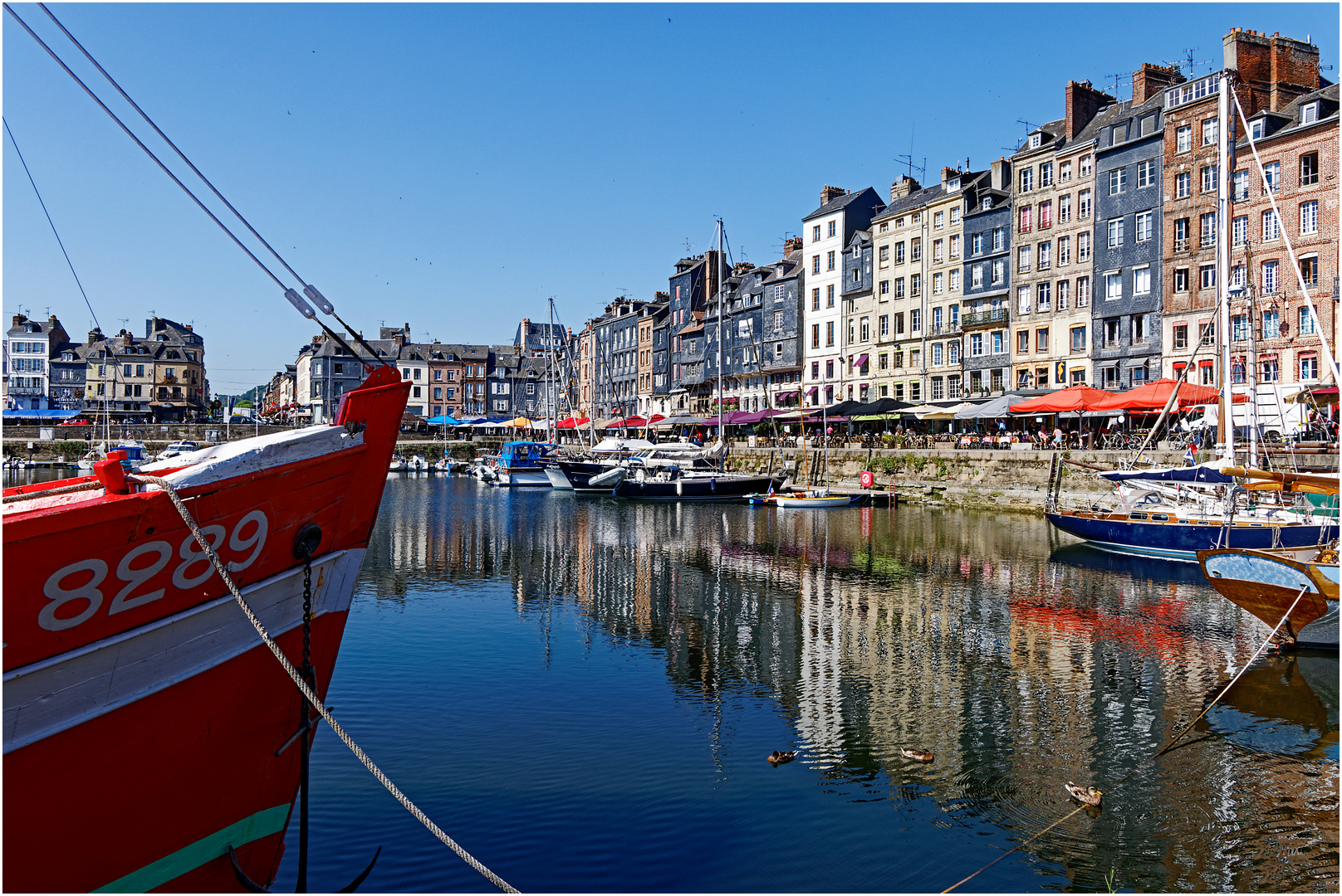 Honfleur-Hafen