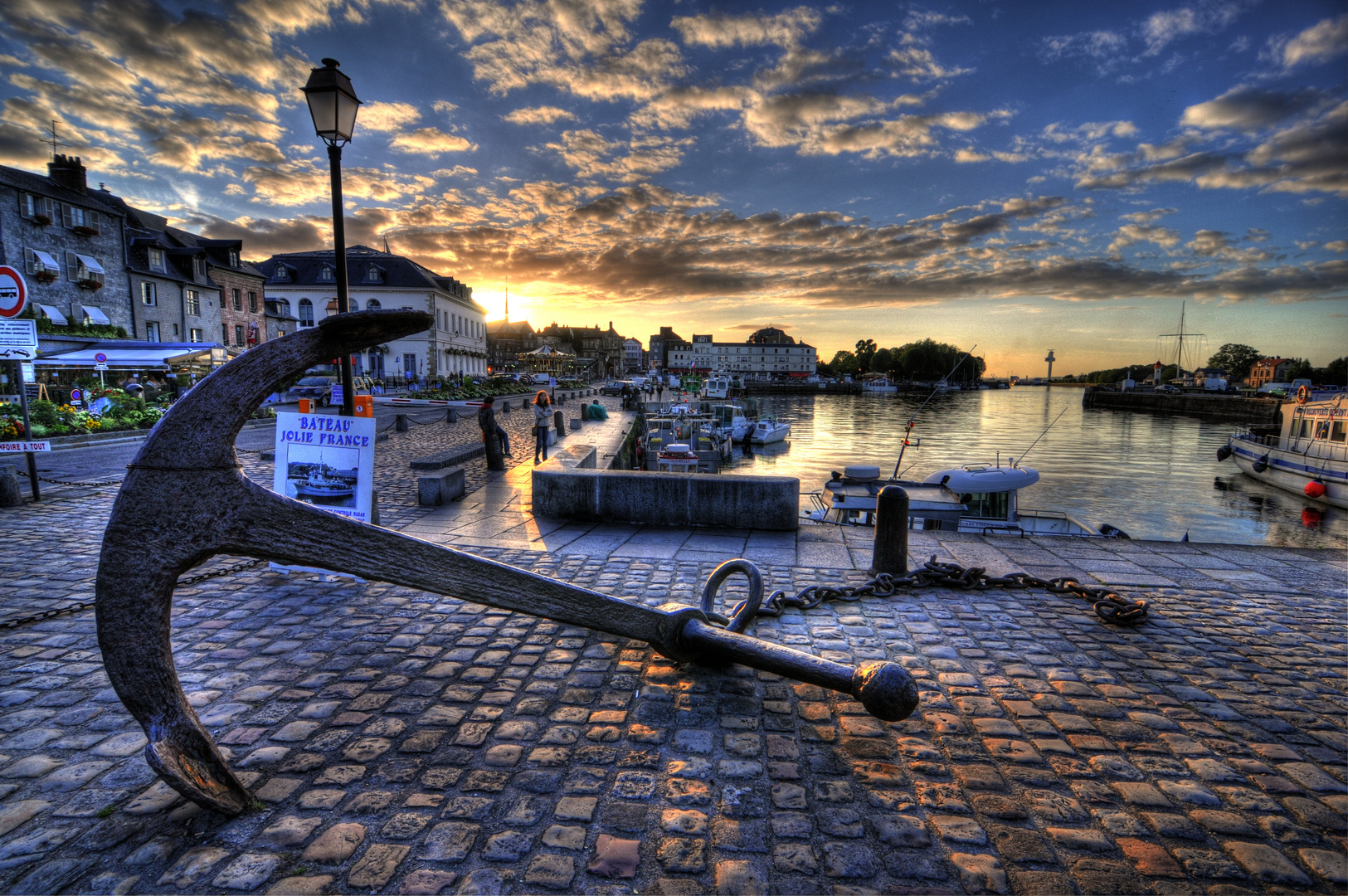 Honfleur Hafen