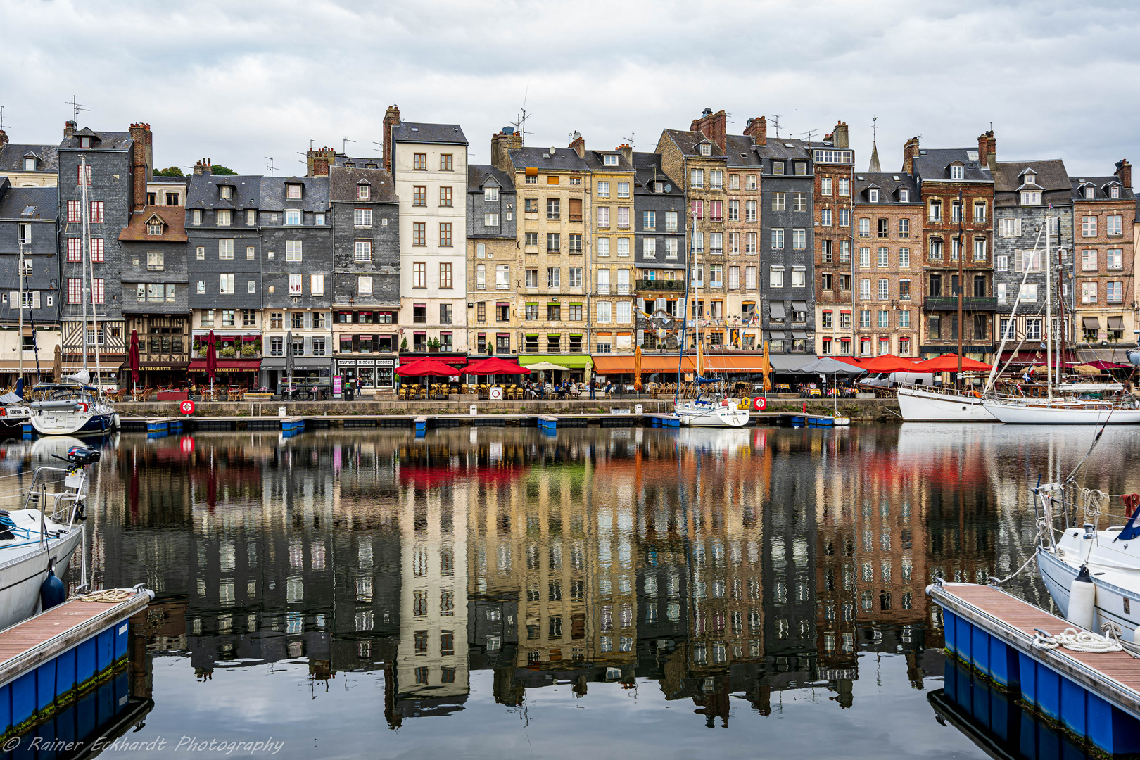 Honfleur Hafen  