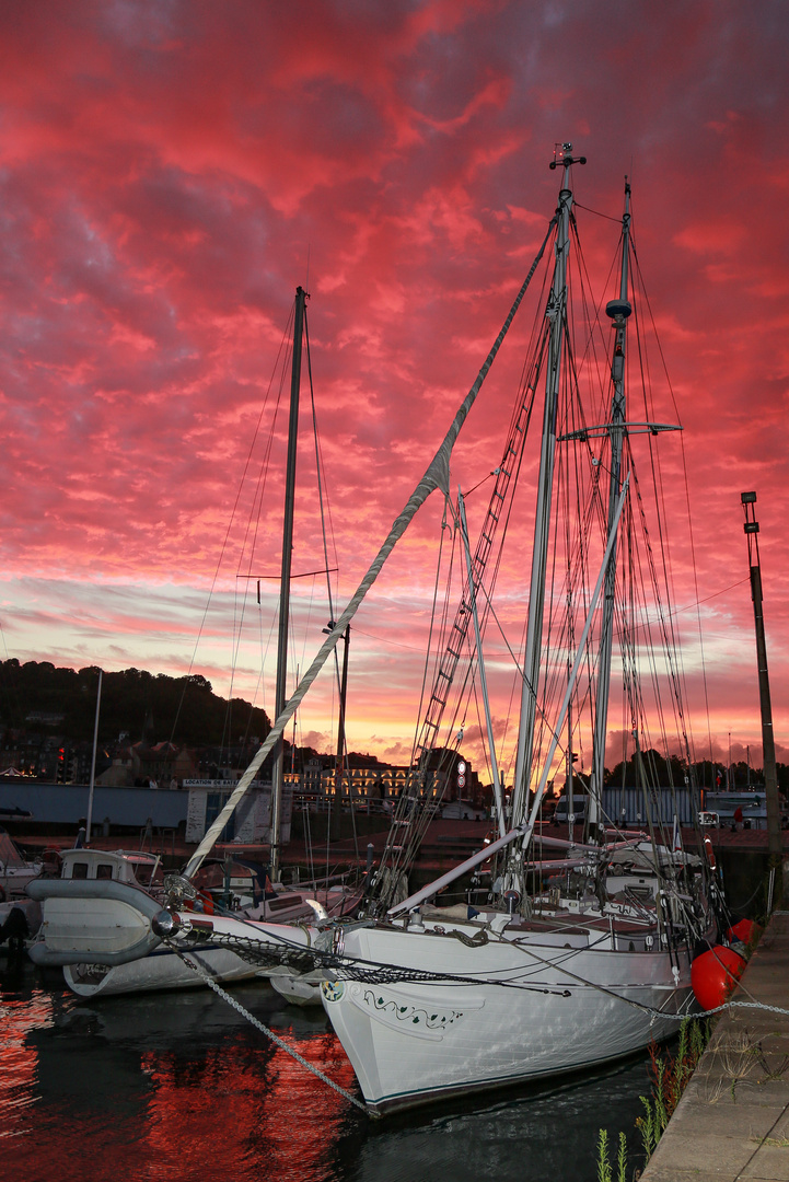 Honfleur Hafen