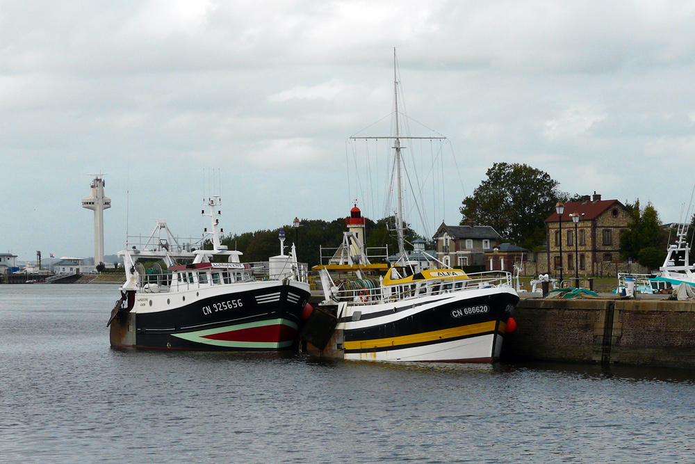 Honfleur - Hafen