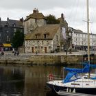 Honfleur - Hafen mit Resten der alten Festung