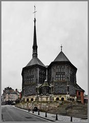 Honfleur - Holzkirche