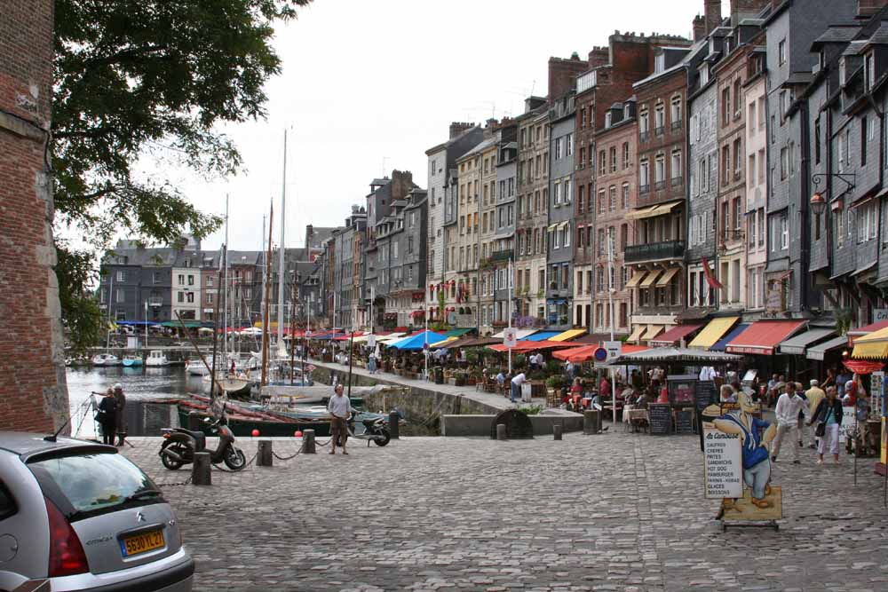 Honfleur im Sept. 2005