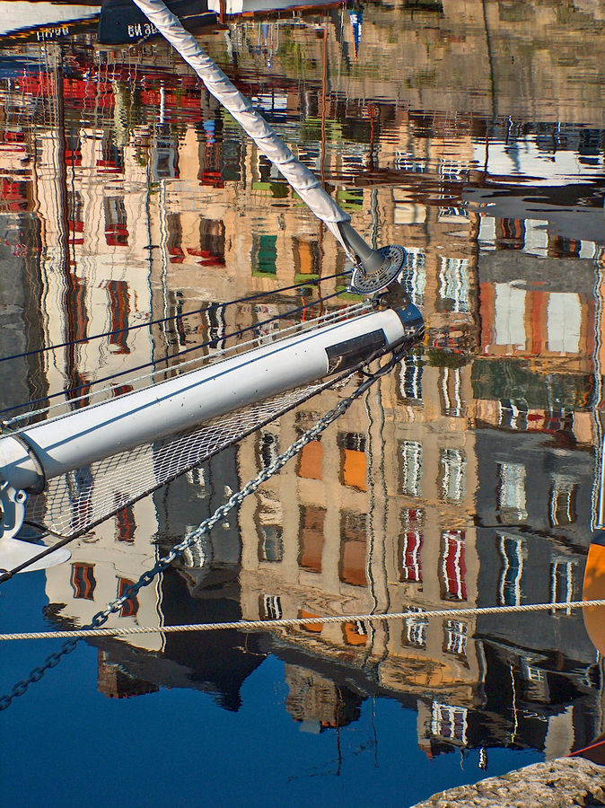 Honfleur, impressioni di una mattina di settembre