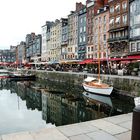 Honfleur in der Normandie