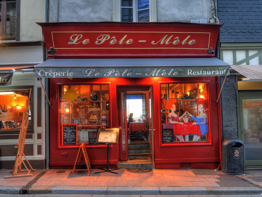 Honfleur 'Le Pele Mele'