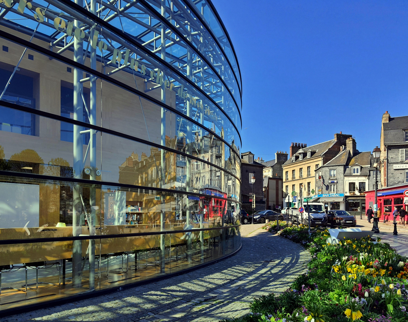 Honfleur," le plus cher de mes rêves" ...