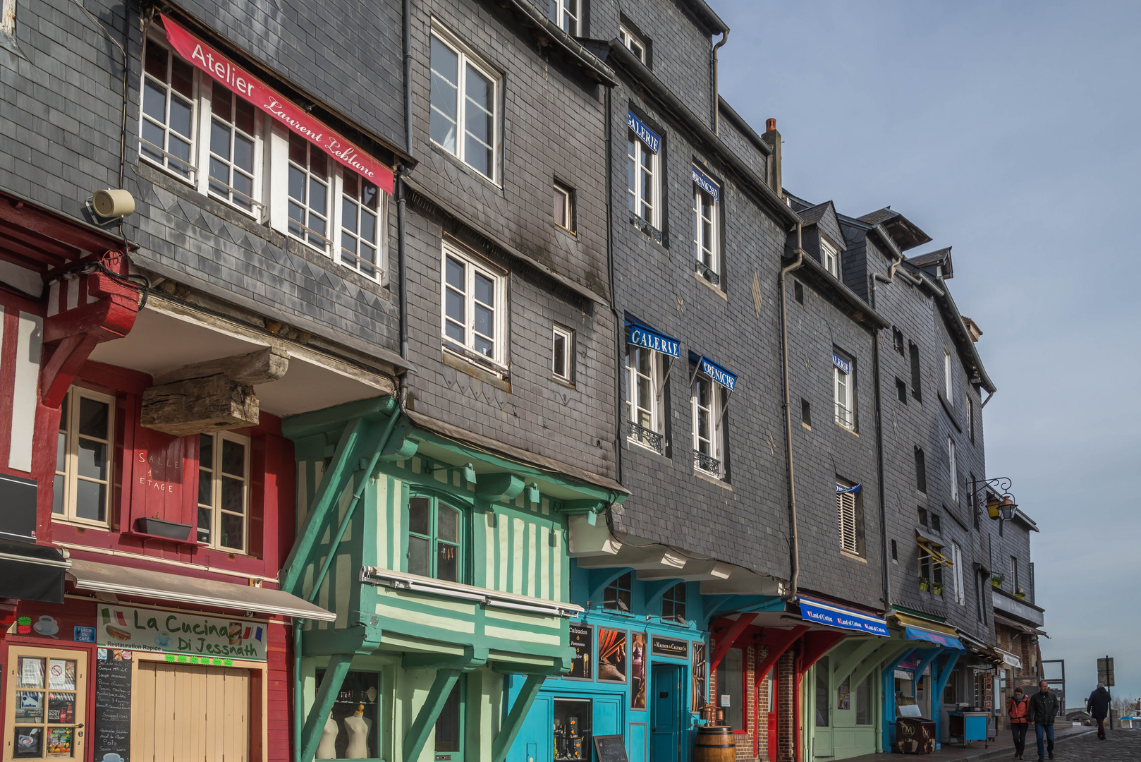 Honfleur, le port