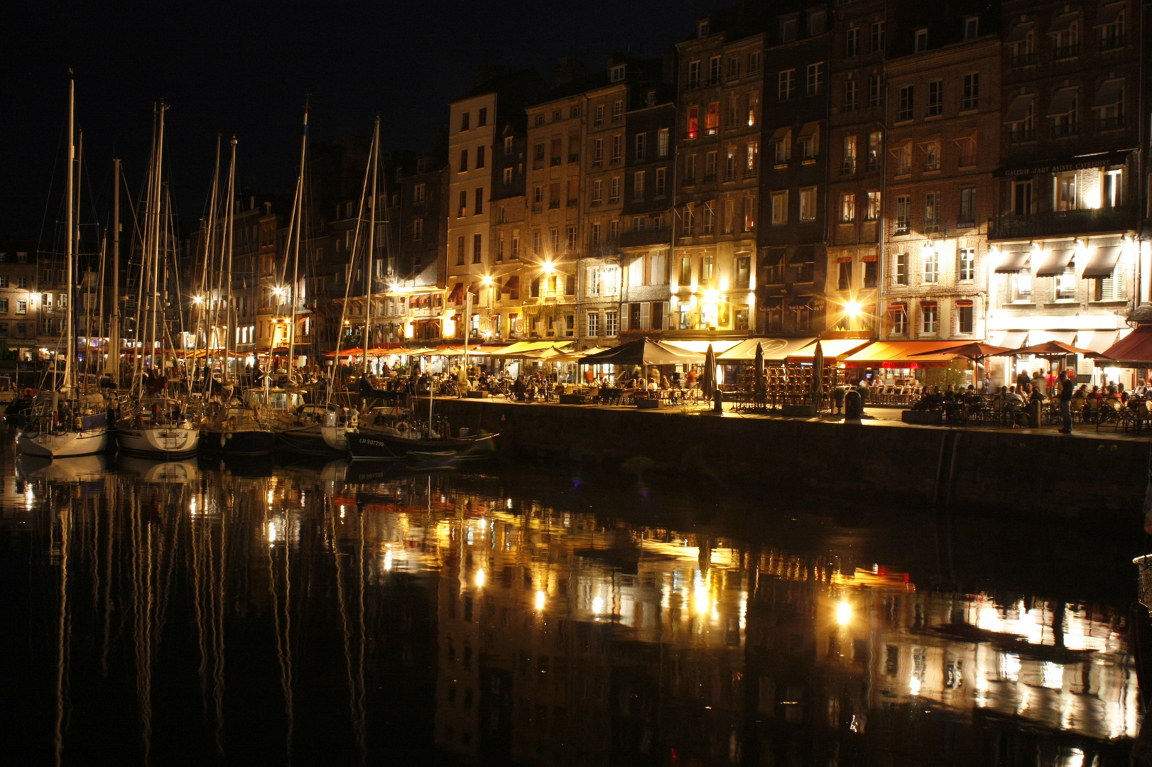 Honfleur, le port