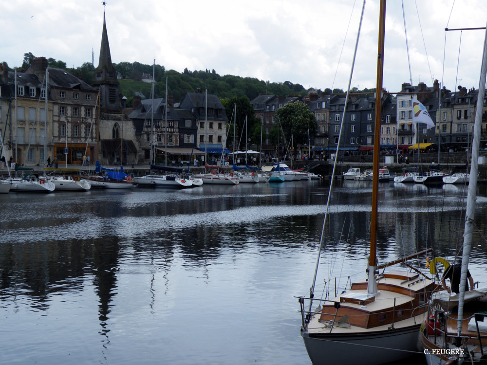 Honfleur, le port