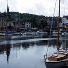 Honfleur, le port