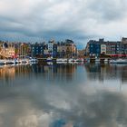 Honfleur, le vieux bassin