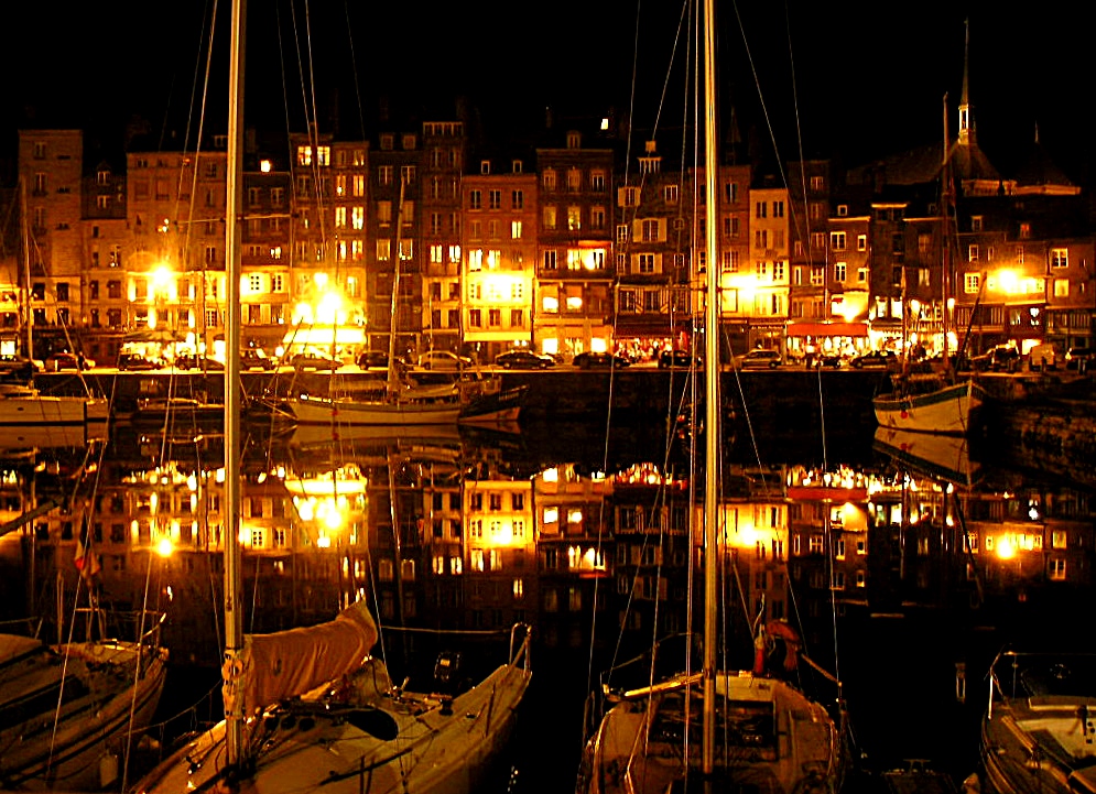 Honfleur - Le Vieux Bassin