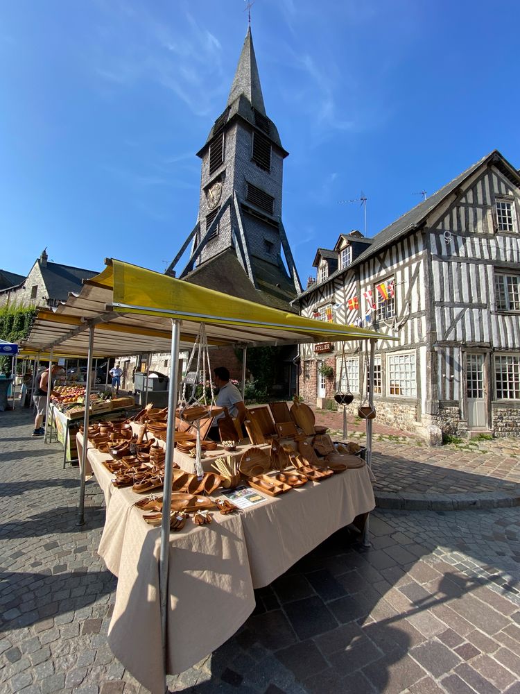 Honfleur Markt