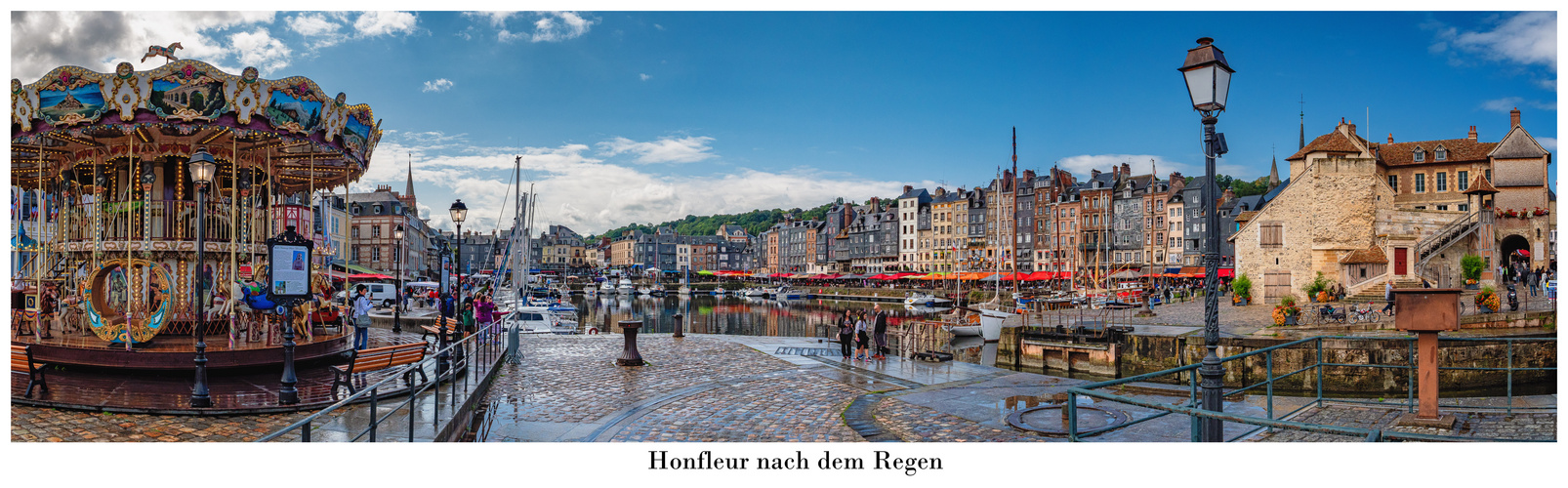 Honfleur nach dem Regen