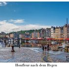 Honfleur nach dem Regen