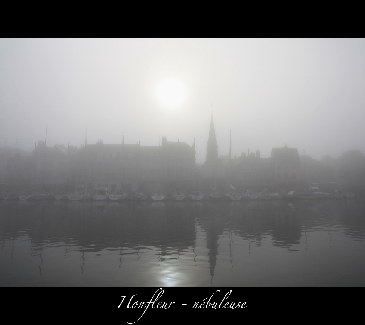 Honfleur - nébuleuse