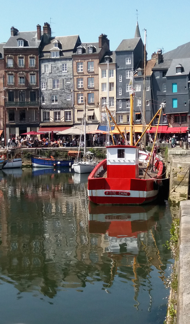 Honfleur/ Normandie - Alter Hafen