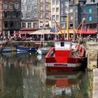 Honfleur/ Normandie - Alter Hafen