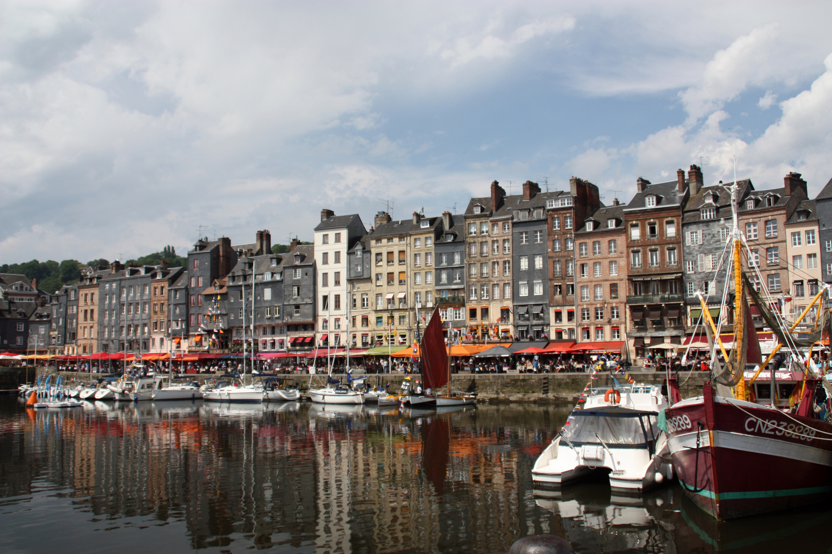 Honfleur, Normandy (France)