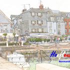 Honfleur Postkarte