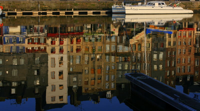 honfleur reflections