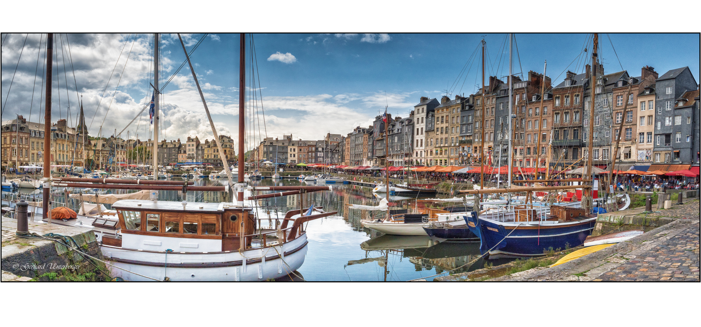 Honfleur - Stadtansichten