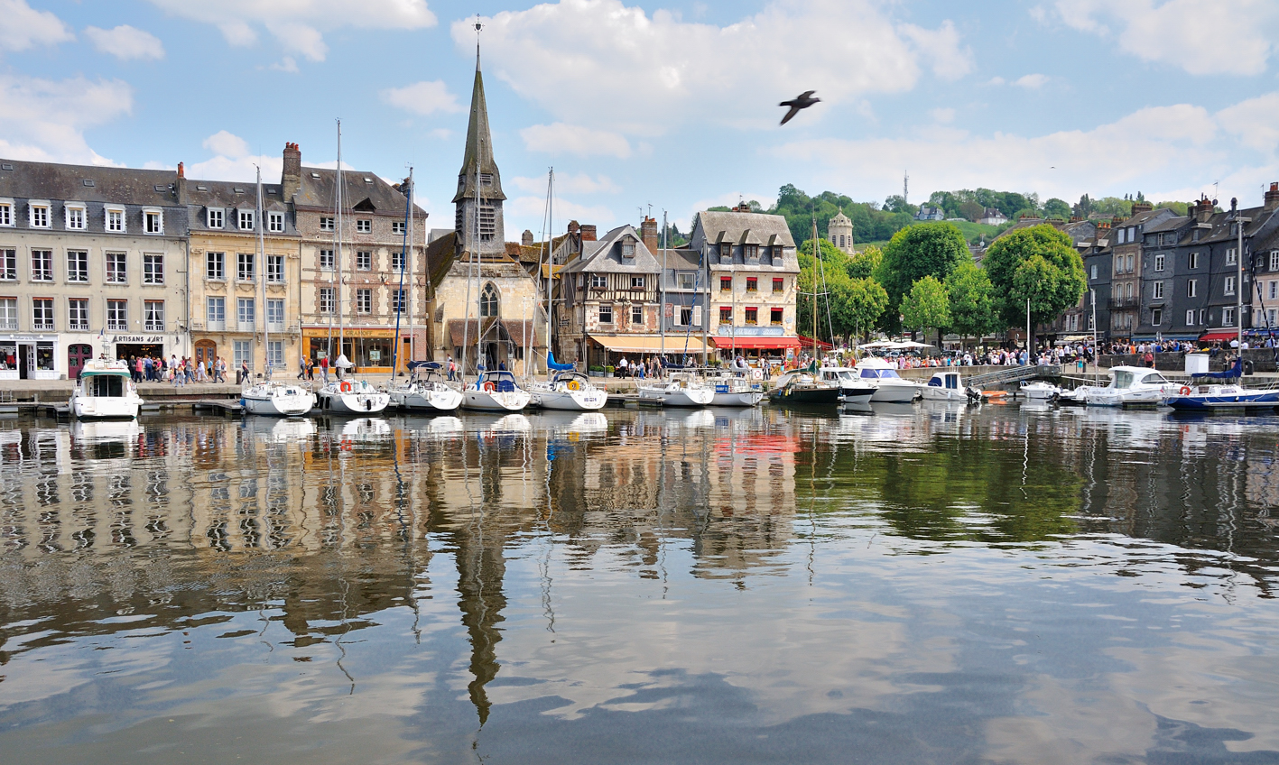 Honfleur, un porticciolo tranquillo