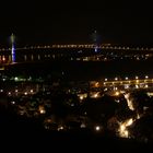 Honfleur und Pont de Normandie