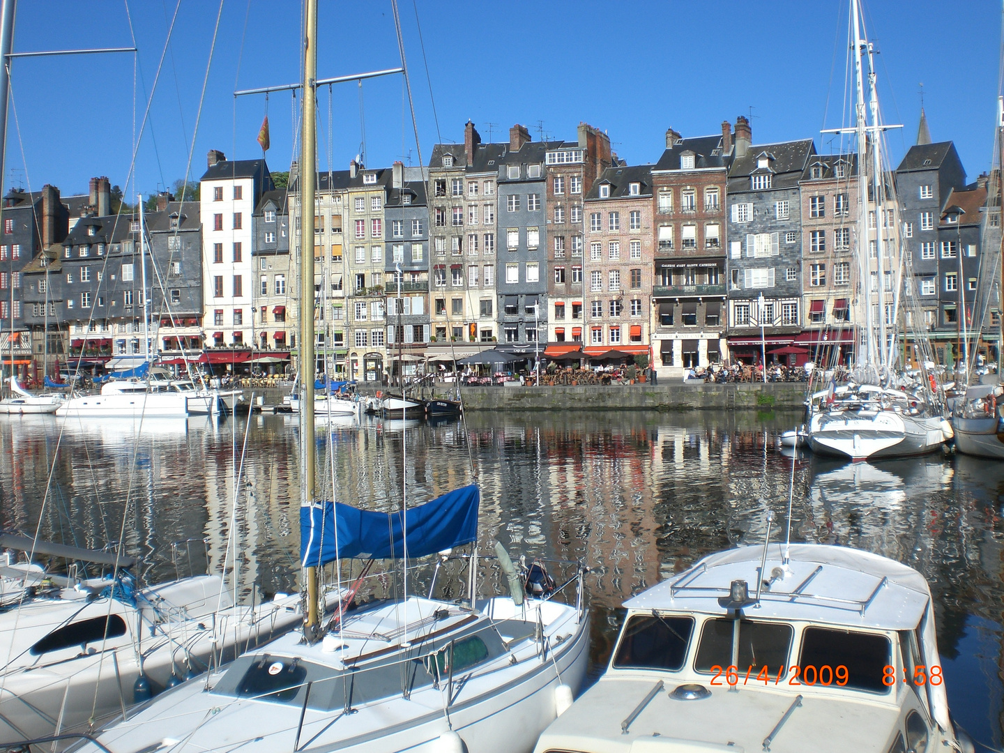 Honfleur - Vieux Basin