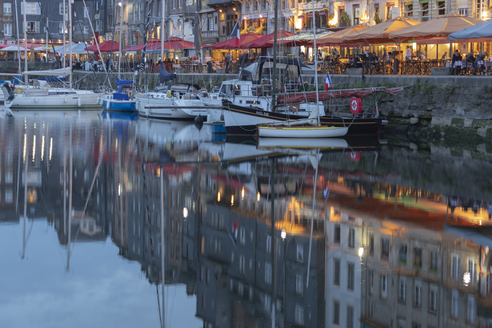 Honfleur  Vieux Bassin