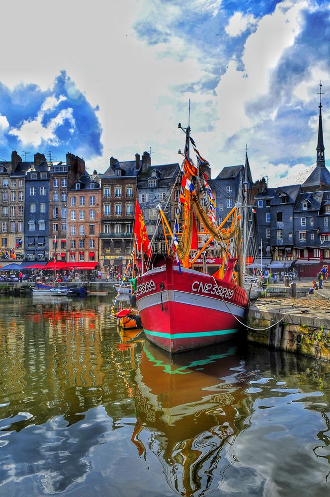 Honfleur Vieux-Port