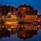 Honfleur zur blauen Stunde