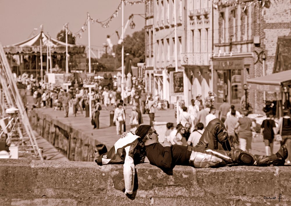 honfleur'biker...