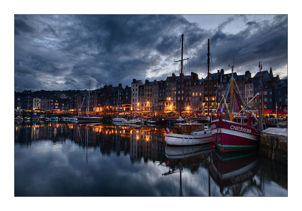 Honfleur@nuit