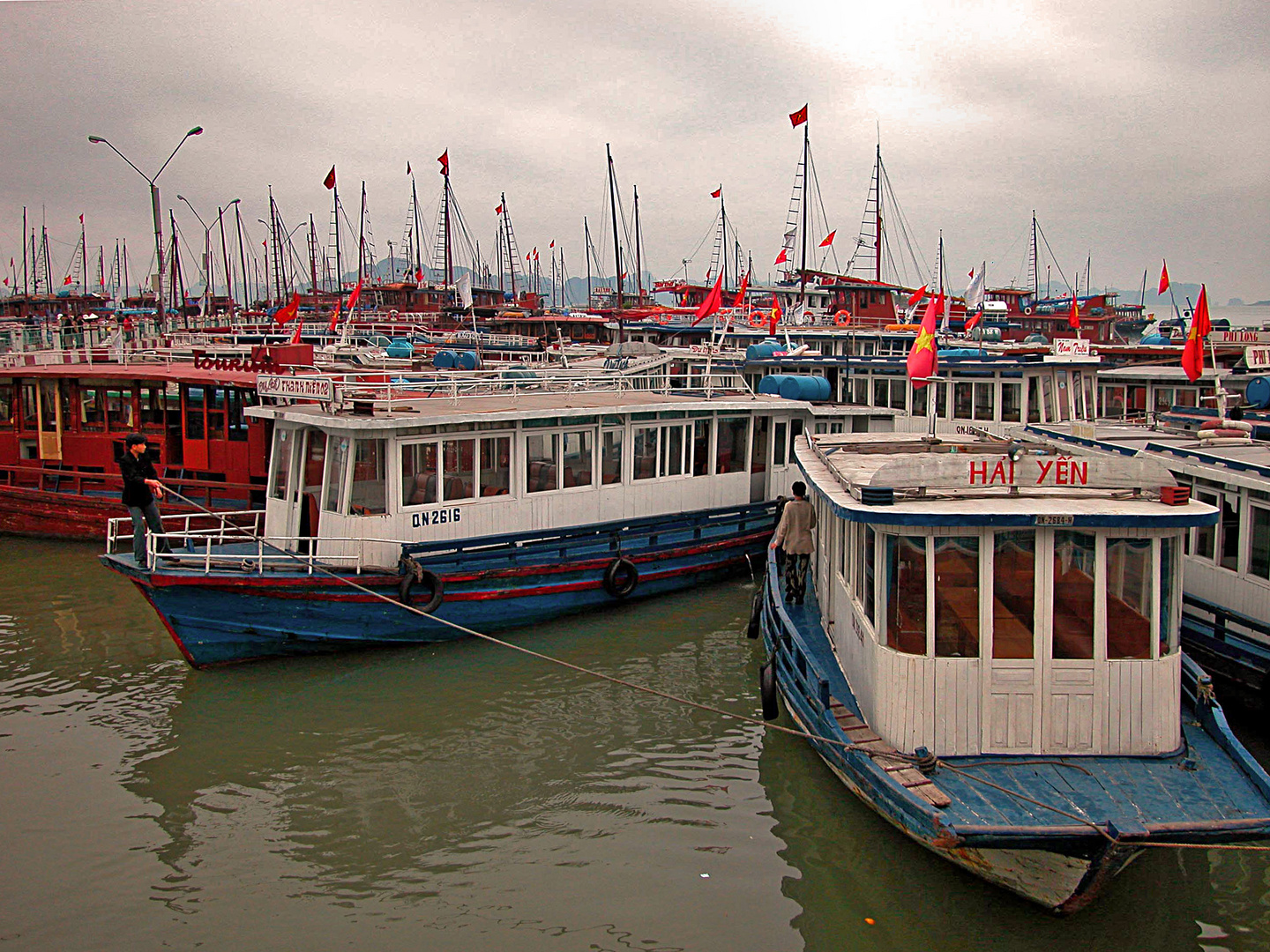 Hong Gai harbor