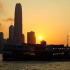 Hong Kong - 80 Jahre alte Star Ferry