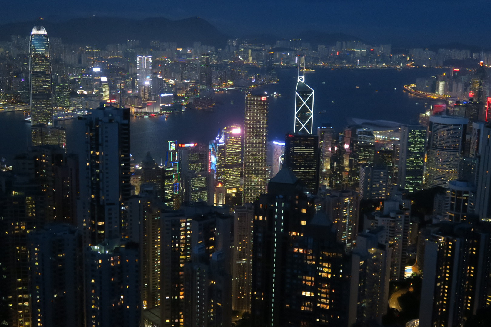 Hong Kong at Night