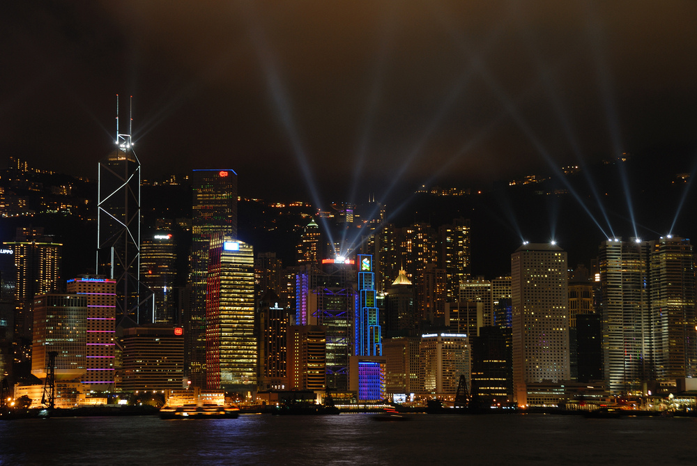 Hong Kong at Night