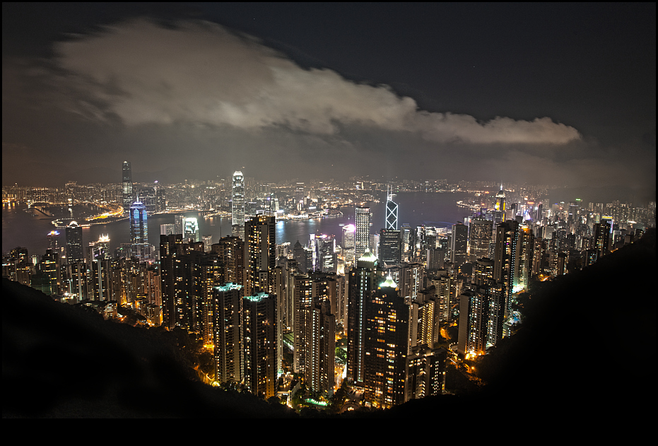 Hong Kong at Night