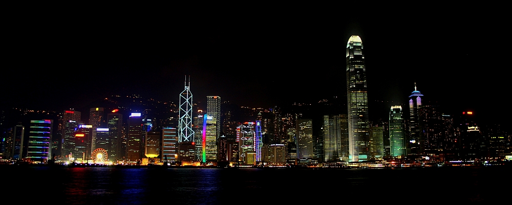 Hong Kong at Night