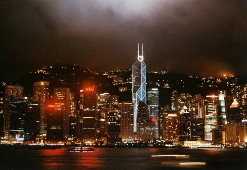 Hong Kong at Night