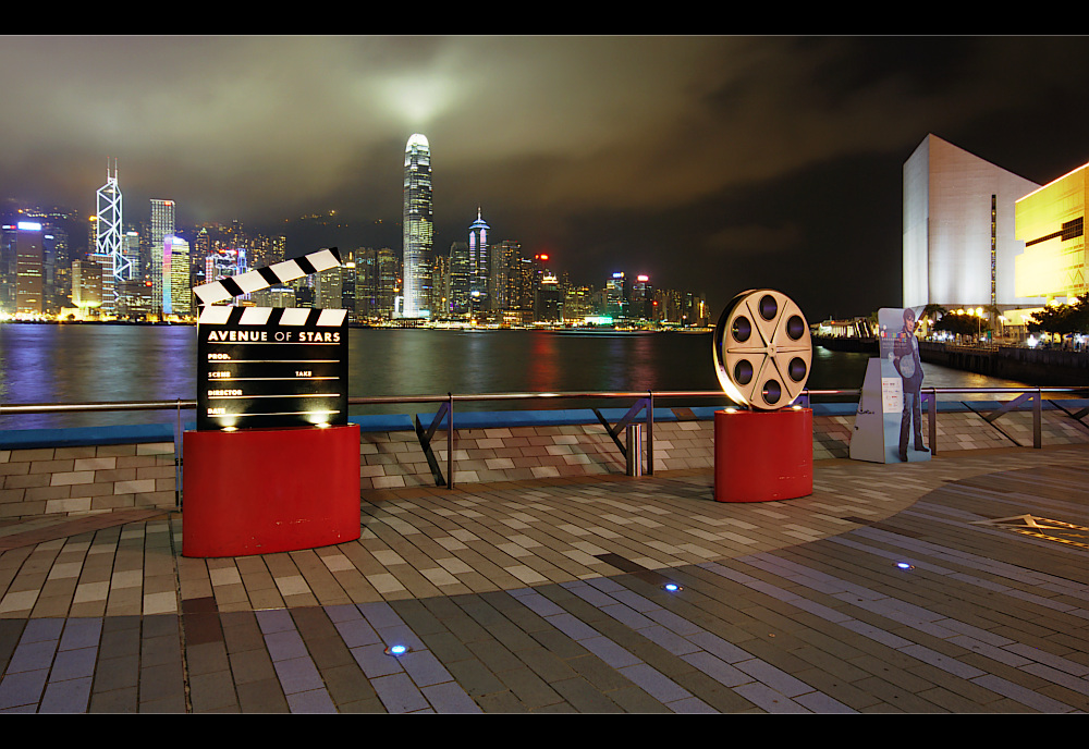 Hong Kong Avenue of the Stars II