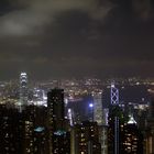 Hong Kong bei Nacht