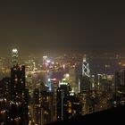 Hong Kong bei Nacht