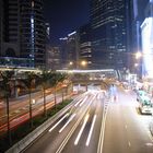 Hong Kong bei Nacht