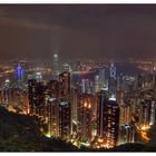 Hong Kong bei Nacht