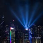 Hong Kong bei Nacht